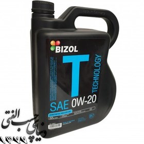 تصویر روغن موتور 5 لیتری بیزول BIZOL Technology SAE 0W-20 SN 