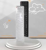 تصویر ست موس و کیبورد بی سیم شیائومی MIIIW Wireless Quiet Keyboard And Mouse Combo Gen 3 