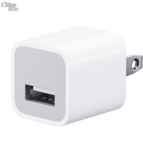 تصویر شارژر اورجینال گوشی آیفون X Wall Charger For Apple iPhone X With Cable Charger