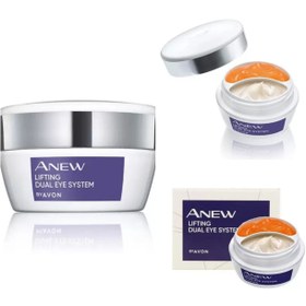 تصویر کرم دور چشم دو در یک Avon مدل Anew Lifting Dual 