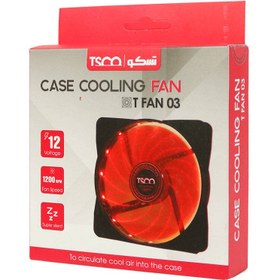 تصویر فن کیس تسکو مدل T FAN 03 فن کیس فن کیس تسکو مدل T FAN 03 تسکو