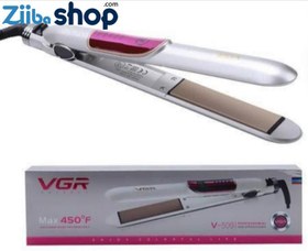 تصویر اتو مو وی جی آر مدل VGR V-509 ا Hair straightener VGR model VGR V-509 Hair straightener VGR model VGR V-509