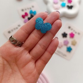 تصویر گیره مو چسبی نوزاد 