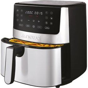 تصویر سرخ کن بدون روغن نوال مدل FRY-5127 ظرفیت 8 لیتری Newal oil-free fryer model FRY-5127