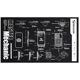 تصویر پد نسوز Mechanic V77 