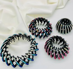 تصویر کلیپس آکاردویی (چنگکی) - آبی 