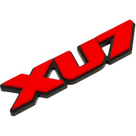 تصویر آرم XU7 قرمز 