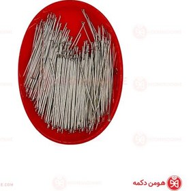 تصویر سوزن ته گرد قرمز 