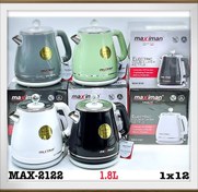 تصویر كتری برقی استيل رنگی ماكسيمان 