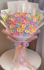 تصویر دسته گل زیبای هیچکس شبیه تو نیست 