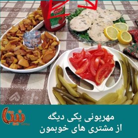 تصویر سوسیس پپرونی مرغ ارگانیک 80درصد( 500 گرمی) 