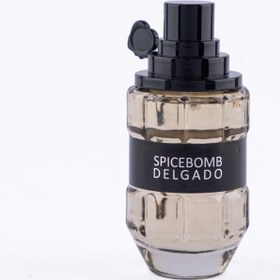 تصویر عطر دلگادو اسپایس بمب 25میل| Delgado Spice Bomb Delgado Spice Bomb