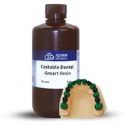 تصویر رزین ریختگری دندانسازی اسمارت | Castable Dental Smart Azarin azarin-castable-dental-smart-resin-for-dlp-lcd-resin