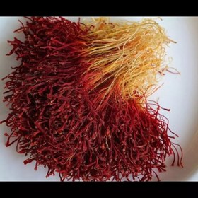 تصویر زعفران دخترپیچ یا دسته مرغوب و درجه یک قائنات (پاکت یک مثقالی) 100درصد ضمانت کیفیت و مرجوعی 