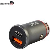 تصویر شارژر فندکی کربی مدل BE-G103 توان 55 وات Crbe BE-G103 55W Car Charger