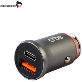 تصویر شارژر فندکی کربی مدل BE-G103 توان 55 وات Crbe BE-G103 55W Car Charger