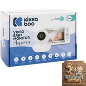 تصویر دوربین مانیتور دار کیکابو Kikkaboo بلغارستان مدل Aneres در سیسمونی مانی نی Kikkaboo Wi-Fi Aneres Camera