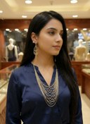 تصویر خرید نیمست زنانه مجلسی دو رنگ طرح طلا از برند ژوپینگ XUPING 