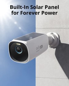 تصویر دوربین امنیتی با پنل خورشیدی مدل eufyCam S330 (eufyCam 3) 4-Cam Kit eufyCam S330 (eufyCam 3) 4-Cam Kit