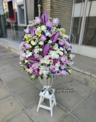 تصویر جام گل طرح آرشیدا 