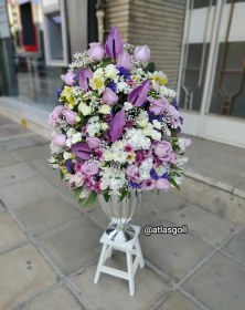 تصویر جام گل طرح آرشیدا 