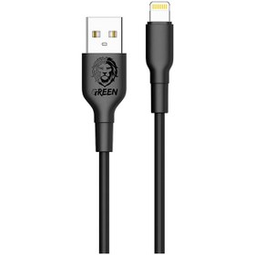 تصویر کابل لایتنینگ گرین USB- A to Lightning Cable سه متری USB- A to Lightning Cable 3M