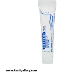 تصویر ژل ضدجوش و لایه بردار دیفرین Differin gel 