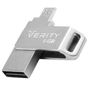 تصویر فلش مموری وریتی مدل O510 ظرفیت 8 گیگابایت ا Verity O510 Flash Memory 8GB Verity O510 Flash Memory 8GB