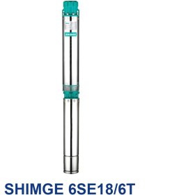 تصویر پمپ شناور 3 اینچ 85 متری 3 فاز شیمجه 6SE18/6T 6SE18/6T Shimge submersible pump for deep well