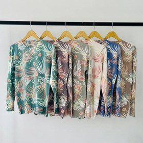 تصویر بلوز کشمیر - سبز 