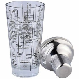 تصویر شیکر شیشه ای مندرج 