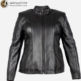 تصویر کت کوتاه چرم زنانه CO-07 