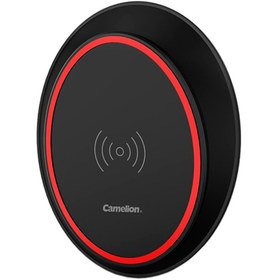 تصویر شارژر بی سیم فست شارژ Camelion WLC-002 10W Camelion WLC-002 10W Wireless Charger