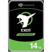 تصویر هارد دیسک اینترنال سیگیت سری Exos ظرفیت 14 ترابایت ا Seagate Exos Internal Hard Drive 14TB Seagate Exos Internal Hard Drive 14TB