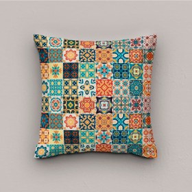 تصویر ست کوسن و رانر کد S52 سنتی