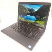 تصویر گیمینگ ، Dell 5570 لمسی، i7-6820HQ، گرافیک قدرتمند 