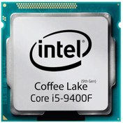 تصویر پردازنده کامپیوتر اینتل Core i5-9400F Coffee Lake استوک Intel Core i5-9400F Coffee Lake Computer Processor Used