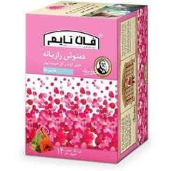 تصویر دمنوش گیاهی کیسه ای فان تایم ۱۴ عددی (در ۱۱ طعم) 