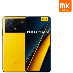 تصویر گوشی موبایل شیائومی مدل Poco X6 Pro 5G دو سیم کارت ظرفیت 256 گیگابایت و رم 12 گیگابایت 