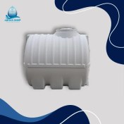 تصویر مخزن آب افقی 3000 لیتری پلی اتیلن کرکره ای 