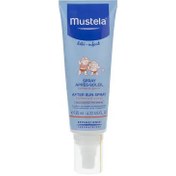 تصویر اسپری مرطوب کننده موستلا مدل After Sun حجم 125 میلی لیتر Mustela