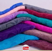 تصویر حوله دستی ماندگار مدل 1104 طرح قلبی 