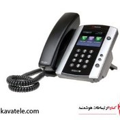 تصویر تلفن پلیکام Polycom VVX 500 IP Phone(درحد نو) Polycom VVX 500 IP Phone