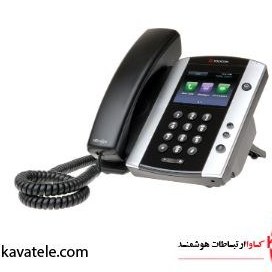تصویر تلفن پلیکام Polycom VVX 500 IP Phone(درحد نو) Polycom VVX 500 IP Phone