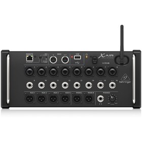 تصویر میکسر صوتی 16 کاناله مدل X AIR XR16 محصول BEHRINGER . Behringer X Air XR16 Digital Mixer for iPad/Android Tablet with Wi-Fi and USB Recorder