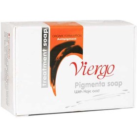 تصویر صابون پیگمنتا ویرگو ۱۰۰ گرم Viergo Pigmenta Treatment Soap 100gr