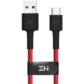 تصویر کابل تبدیل USB به USB-C زد ام آی مدل AL401 به طول 100 سانتی متر 