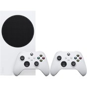 تصویر کنسول بازی مایکروسافت استوک Xbox Series S | حافظه 512 گیگابایت + یک دسته اضافه Xbox Series S 512 GB Stock + 1 extra controller