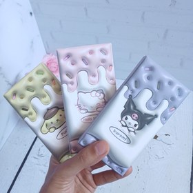 تصویر ست براش 8 تیکه پاستیلی با طرح های مختلف - پوکاچو 