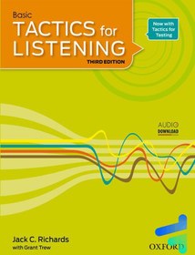 تصویر Tactics for Listening Basic 3rd Tactics for Listening Basic 3rd